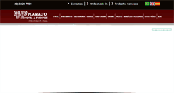 Desktop Screenshot of hotelplanalto.com.br